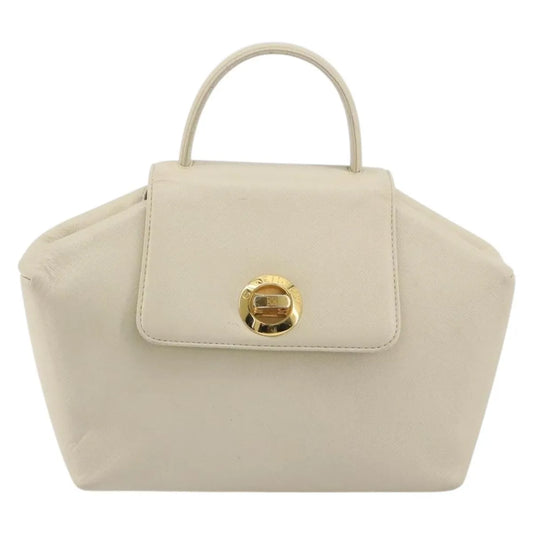 Givenchy Vintage Leather, White, Leather, Handbag