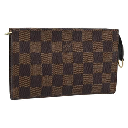 Louis Vuitton Marais Bucket Zip Damier, Brown, Canvas, Clutch