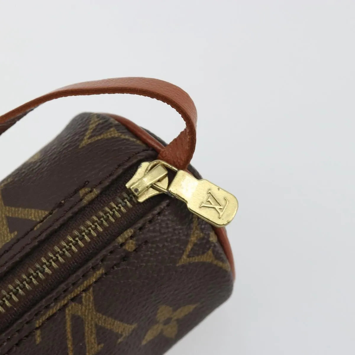 Louis Vuitton Pochette Papillon Monogram, Brown, Canvas, Clutch