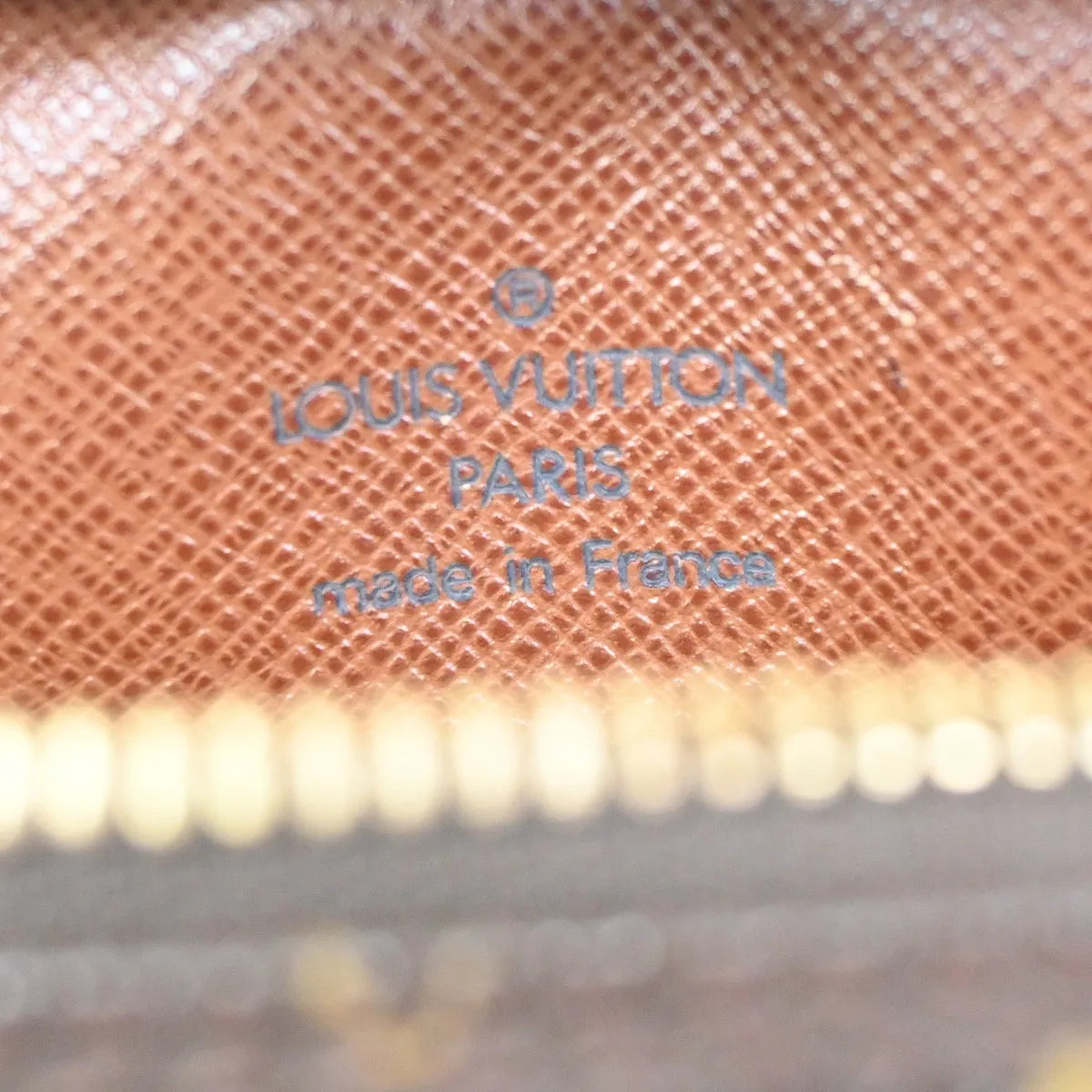 Louis Vuitton Amazone Monogram Canvas, Brown, Canvas, Shoulder Bag