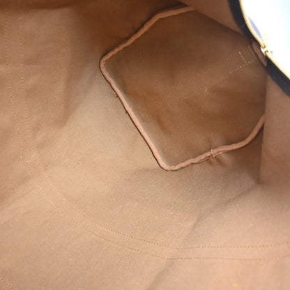 Louis Vuitton Keepall Bandoulière Monogram, Brown, Canvas, Travel Bag