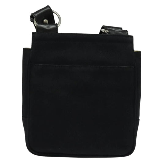 Burberry Blue Label Canvas, Black, Canvas, Shoulder Bag