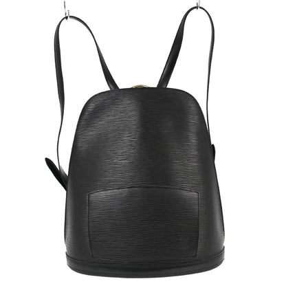 Louis Vuitton Gobelins Epi Leather, Black, Leather, Backpack