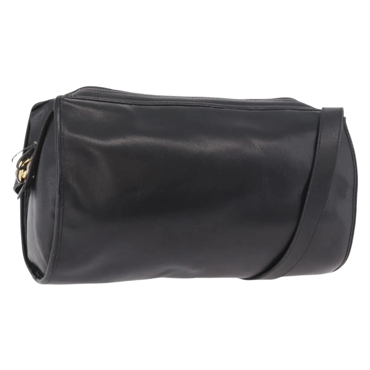 Christian Dior Vintage Leather, Black, Leather, Shoulder Bag