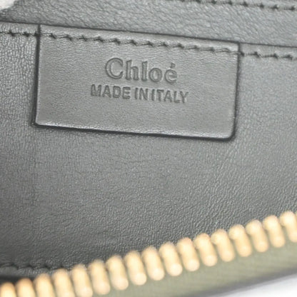 Chloe Roy Leather, Black, Suede, Shoulder Bag