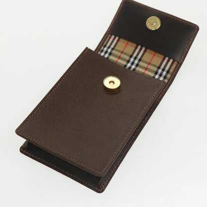 Burberry Vintage Leather, Brown, Leather, Clutch