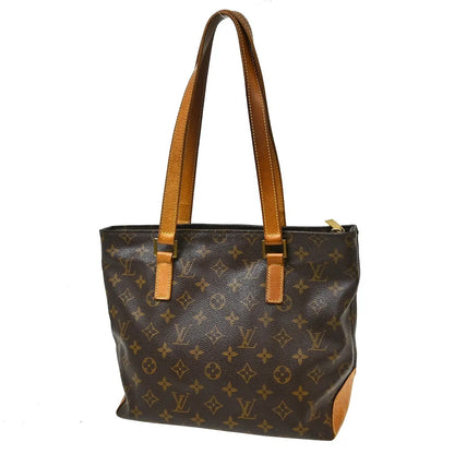 Louis Vuitton Cabas Piano Monogram Canvas, Brown, Canvas, Tote Bag
