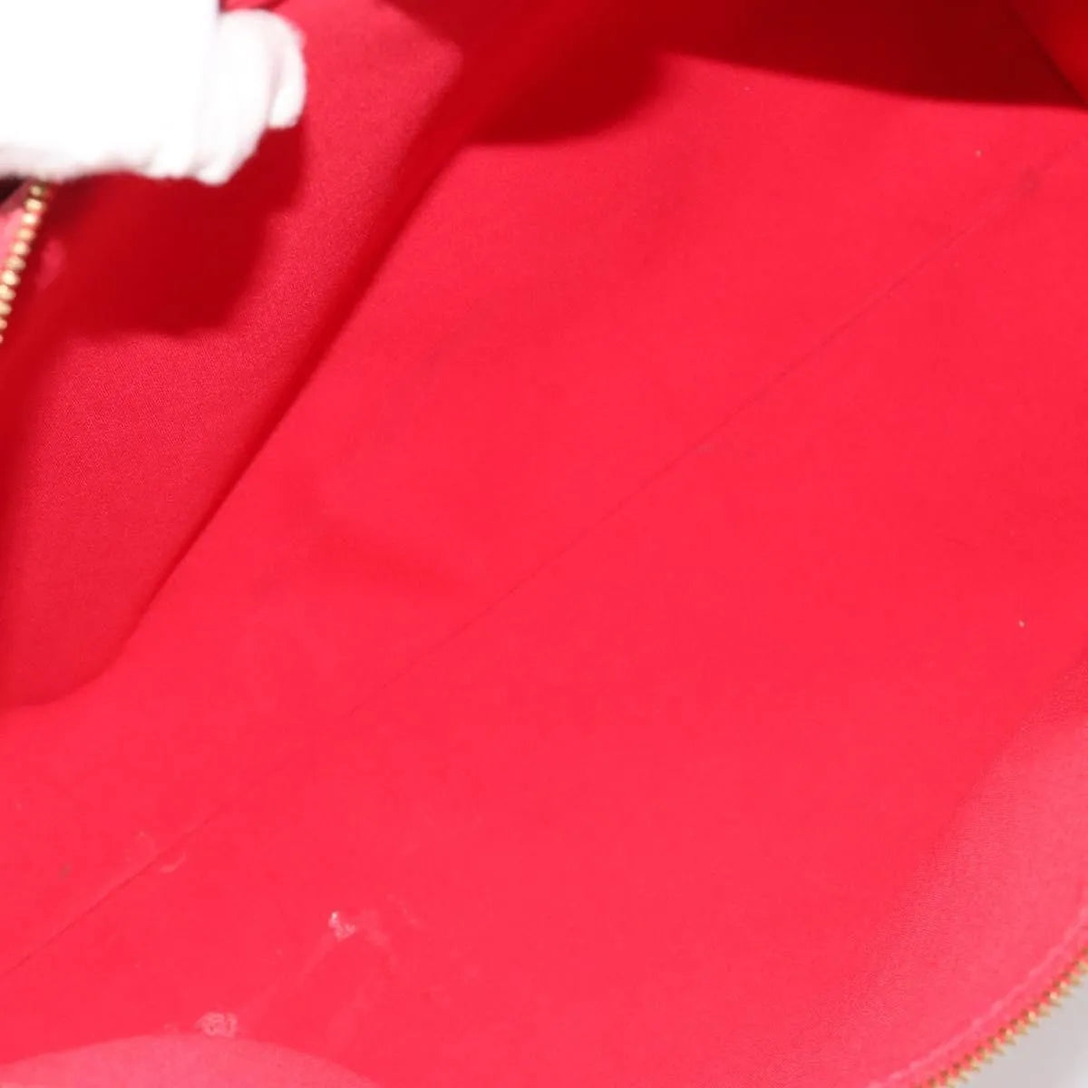 Louis Vuitton Keepall Epi, Red, Leather, Travel Bag
