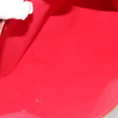 Louis Vuitton Keepall Epi, Red, Leather, Travel Bag