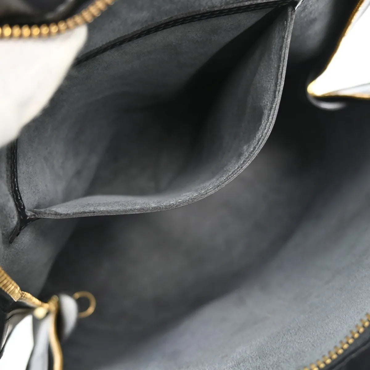 Louis Vuitton Gobelins Epi Leather, Black, Leather, Backpack