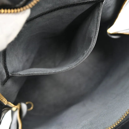 Louis Vuitton Gobelins Epi Leather, Black, Leather, Backpack
