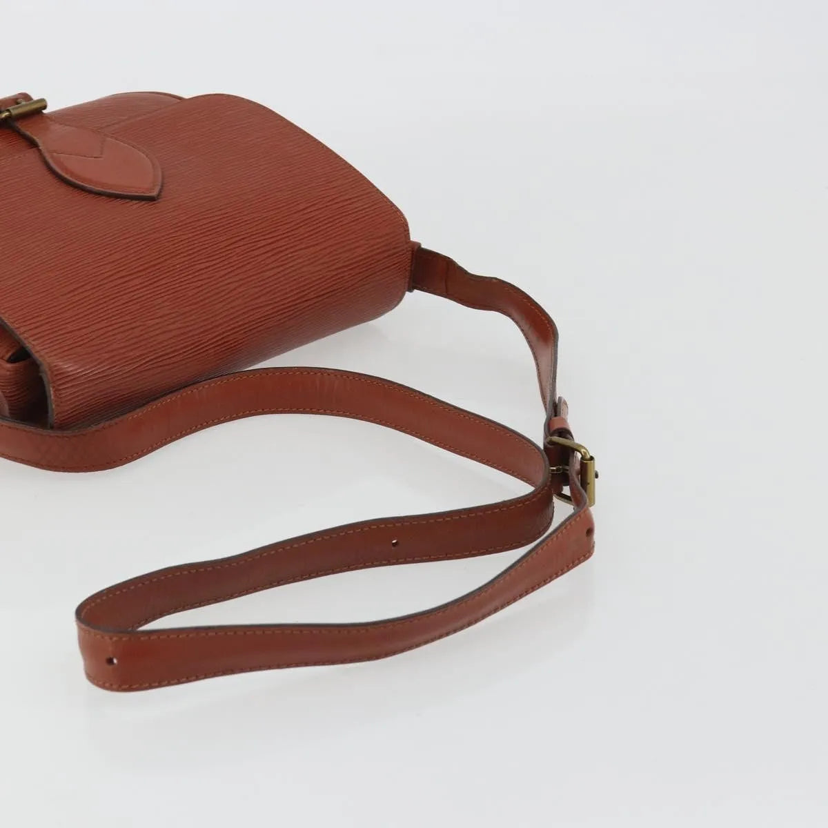Louis Vuitton Cartouchiere Epi Leather, Brown, Leather, Shoulder Bag
