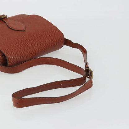 Louis Vuitton Cartouchiere Epi Leather, Brown, Leather, Shoulder Bag