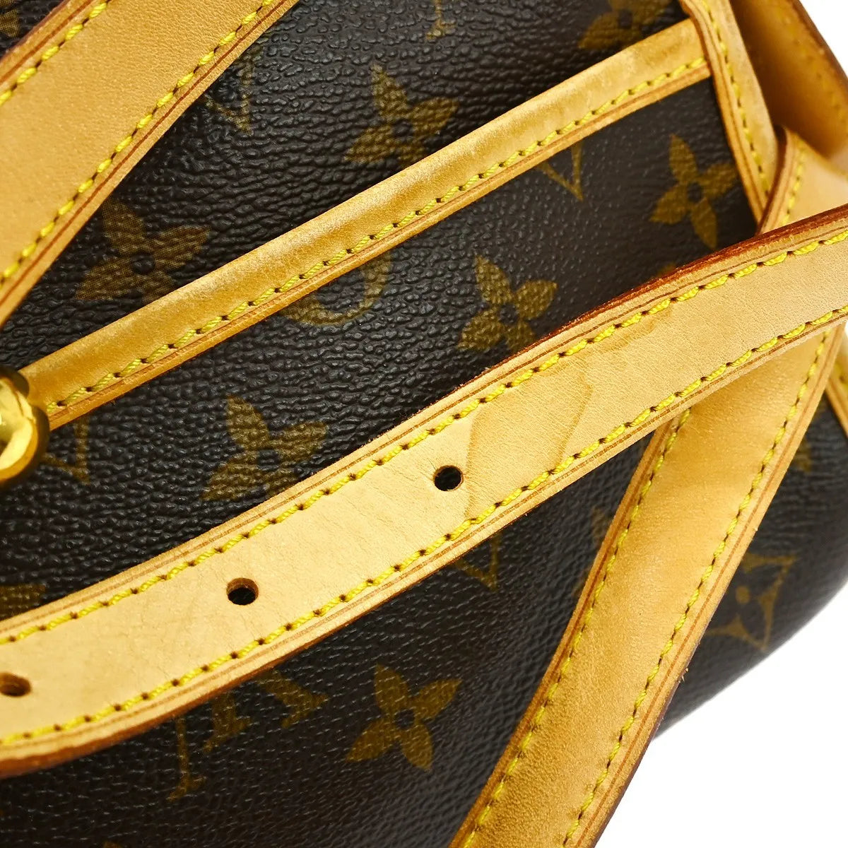 Louis Vuitton Popincourt Handle Monogram Canvas, Brown, Canvas, Shoulder Bag