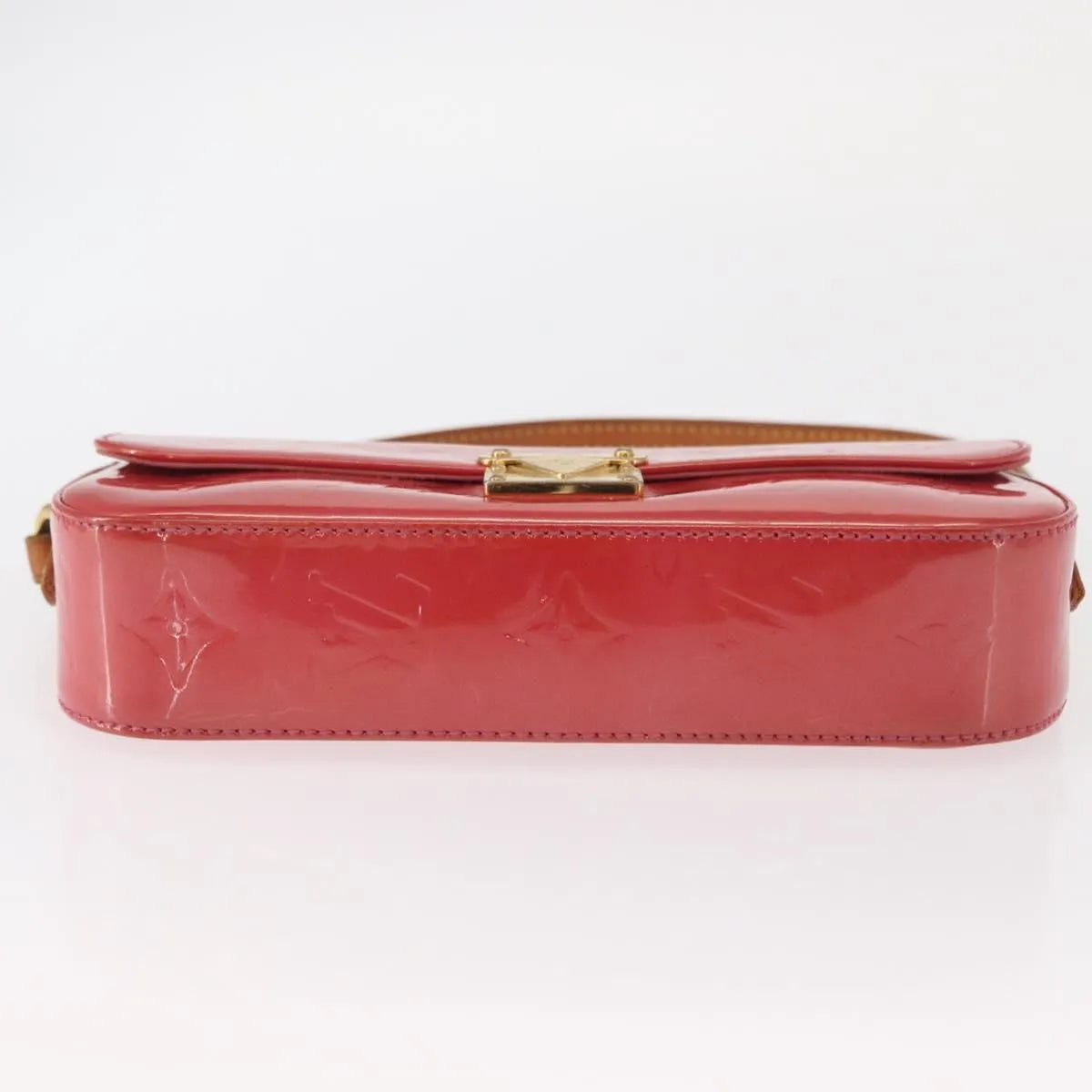 Louis Vuitton Malibu Street Monogram Vernis, Pink, Patent Leather, Handbag