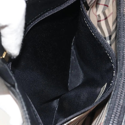 Burberry Vintage Leather, Black, Leather, Handbag
