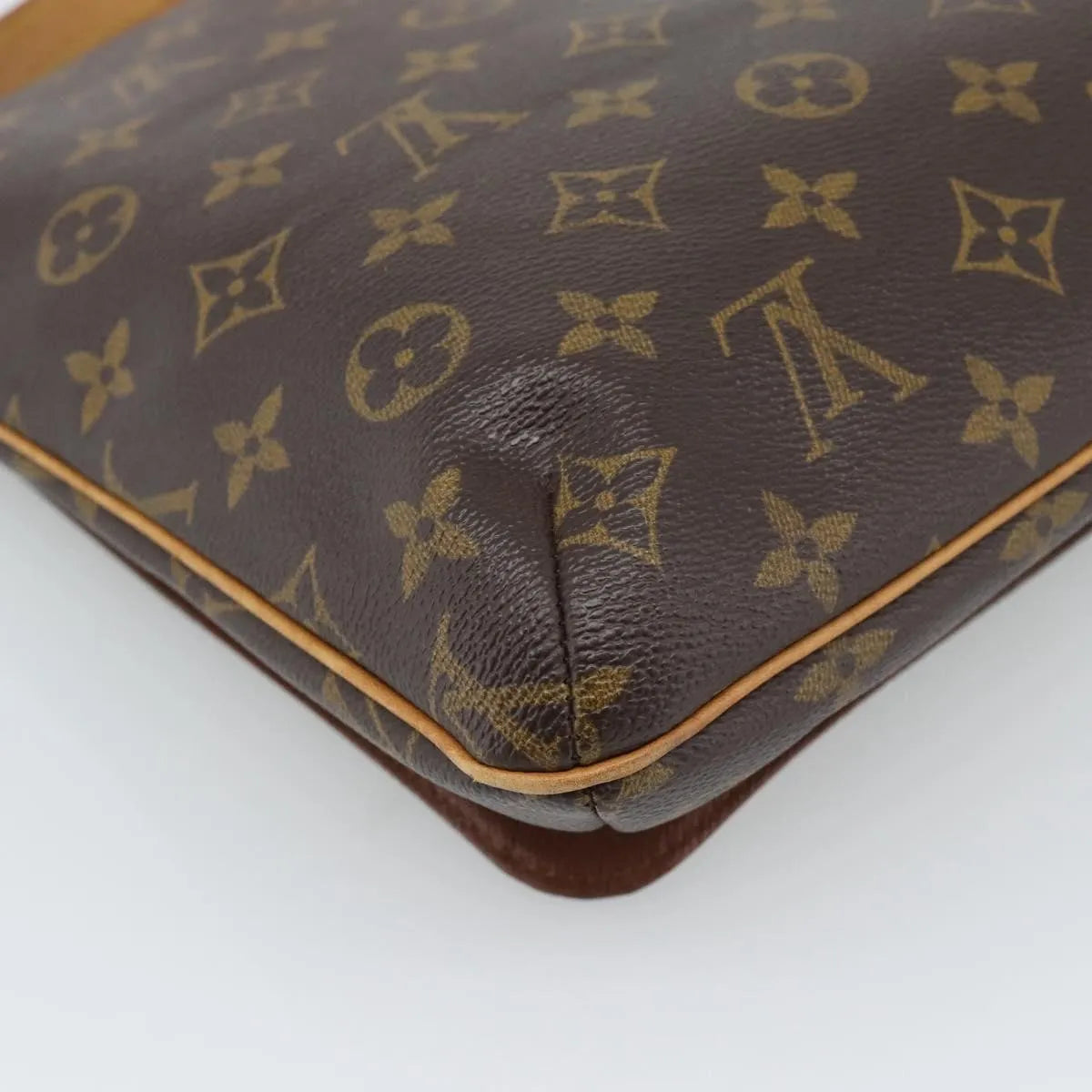 Louis Vuitton Musette Salsa Monogram Canvas, Brown, Canvas, Shoulder Bag