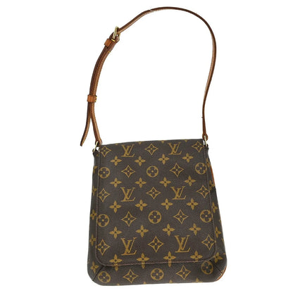 Louis Vuitton Musette Salsa Monogram Canvas, Brown, Canvas, Shoulder Bag