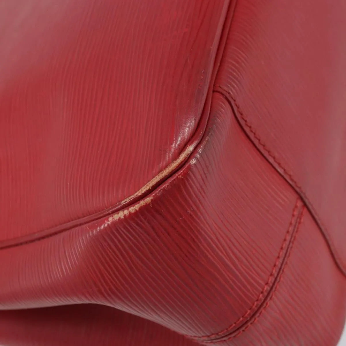 Louis Vuitton Passy Tote Epi Leather, Red, Leather, Handbag