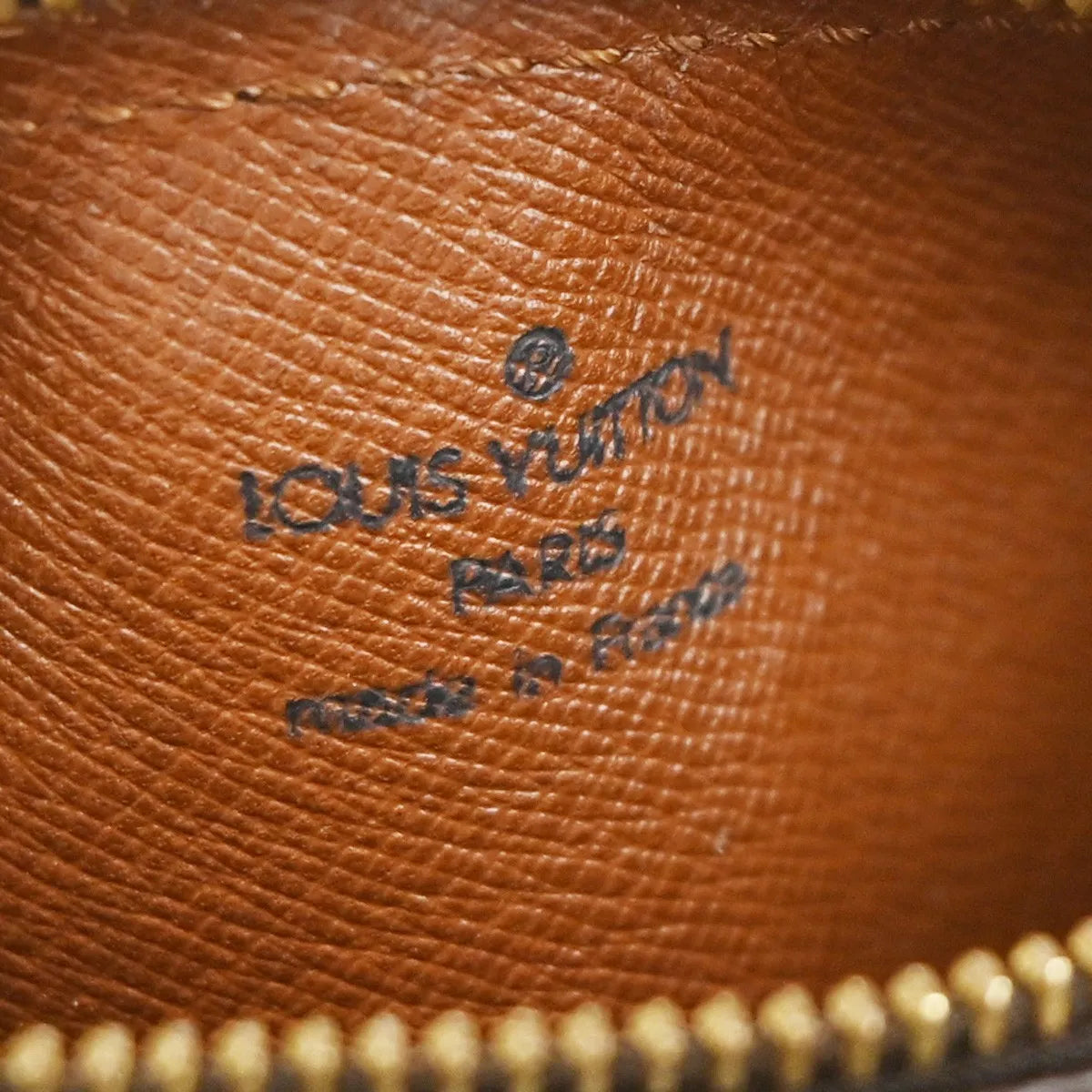 Louis Vuitton Papillon Pochette Monogram Canvas, Brown, Canvas, Clutch