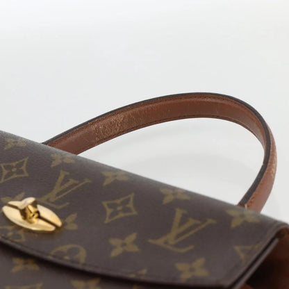 Louis Vuitton Malesherbes Monogram Canvas, Brown, Canvas, Handbag