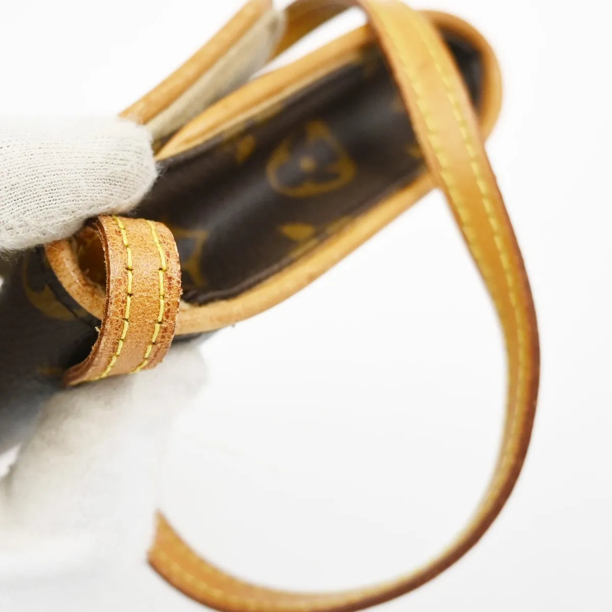 Louis Vuitton Twin Monogram Canvas, Brown, Canvas, Clutch