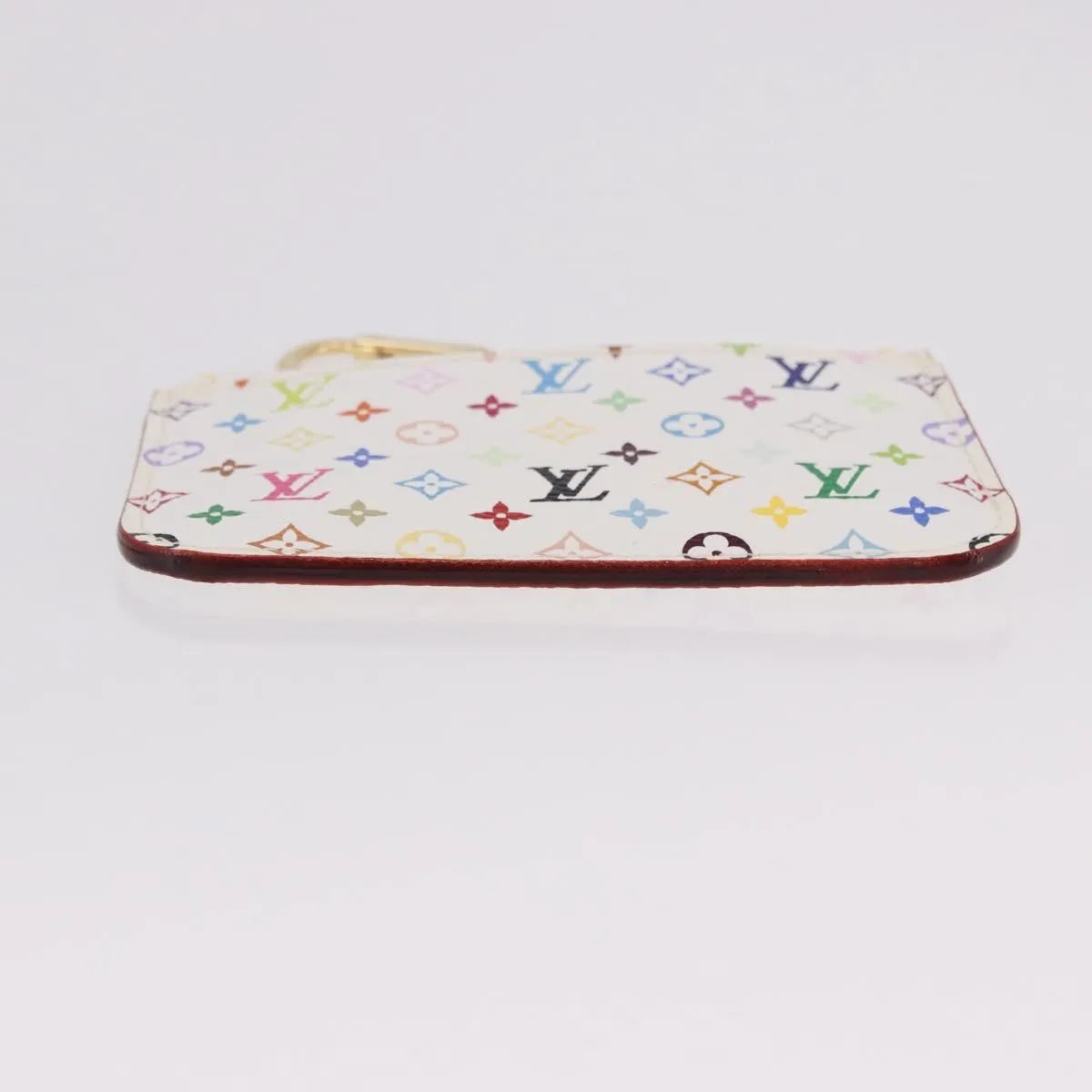 Louis Vuitton Pochette clés NM Monogram Multicolor Canvas, Multicolour, Canvas, Wallet