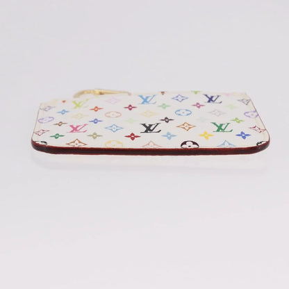 Louis Vuitton Pochette clés NM Monogram Multicolor Canvas, Multicolour, Canvas, Wallet