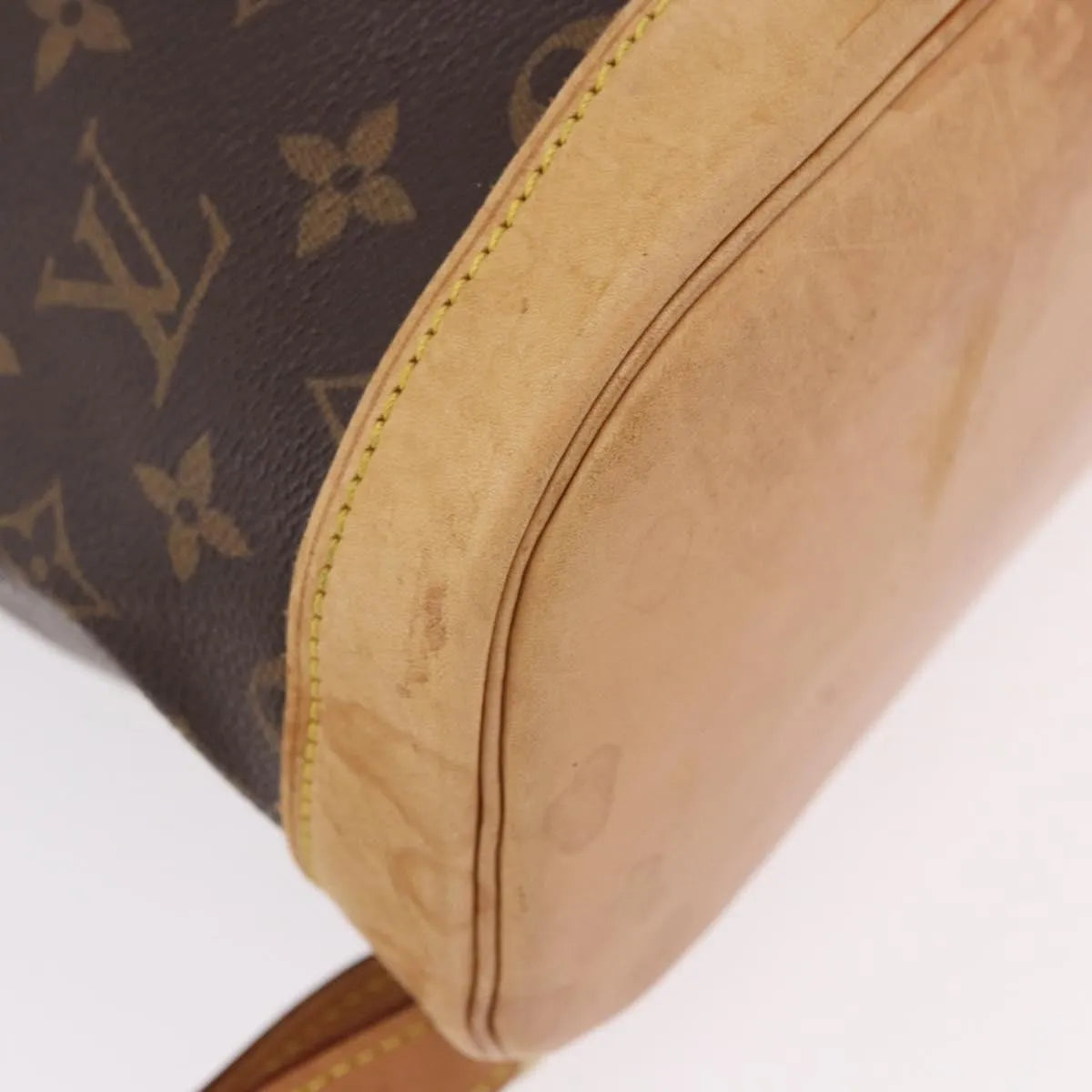Louis Vuitton Montsouris Monogram, Brown, Canvas, Backpack