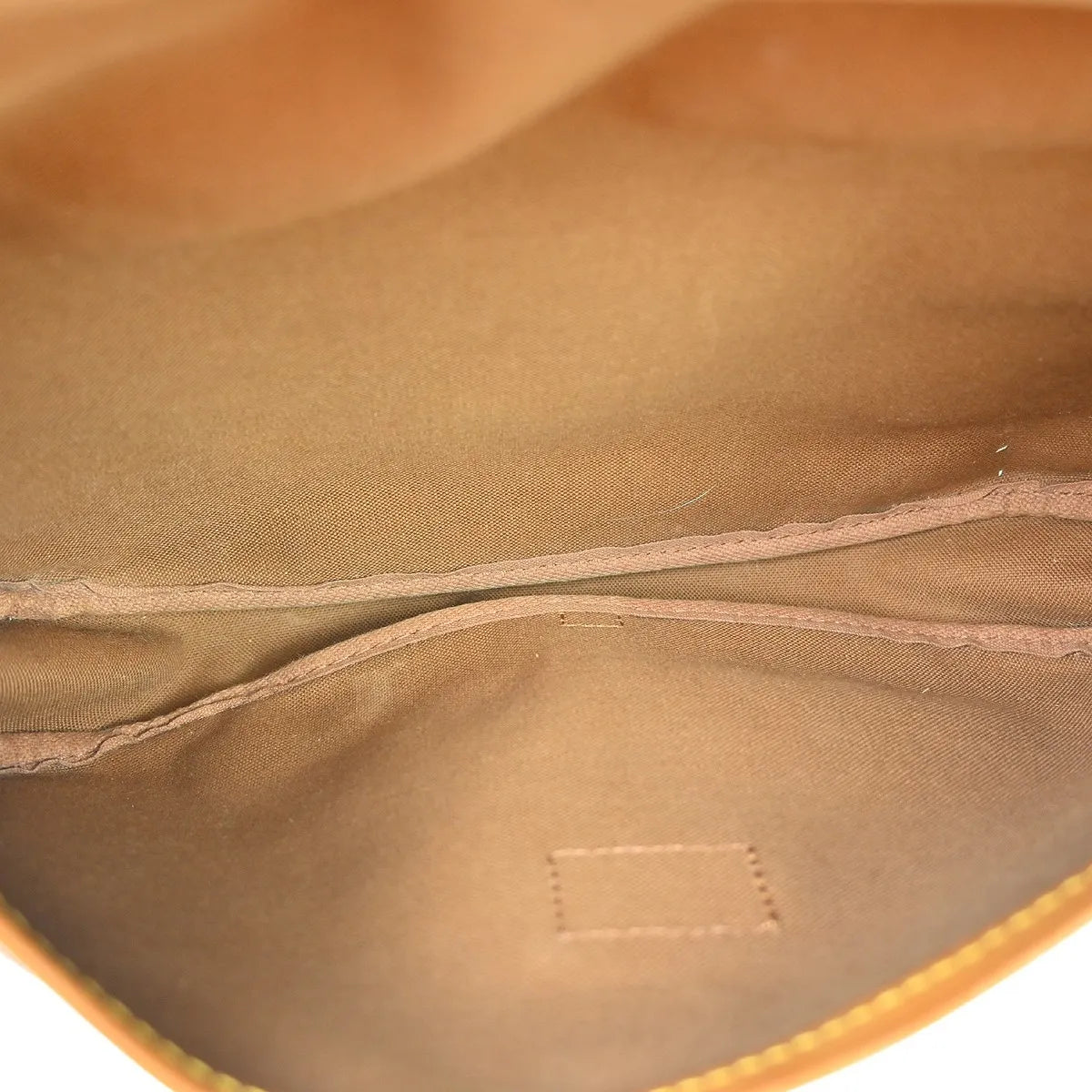 Louis Vuitton Saumur Monogram, Brown, Canvas, Shoulder Bag