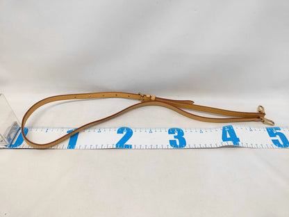 Louis Vuitton Favorite Shoulder Strap Vachetta Leather, Brown, Leather, Straps