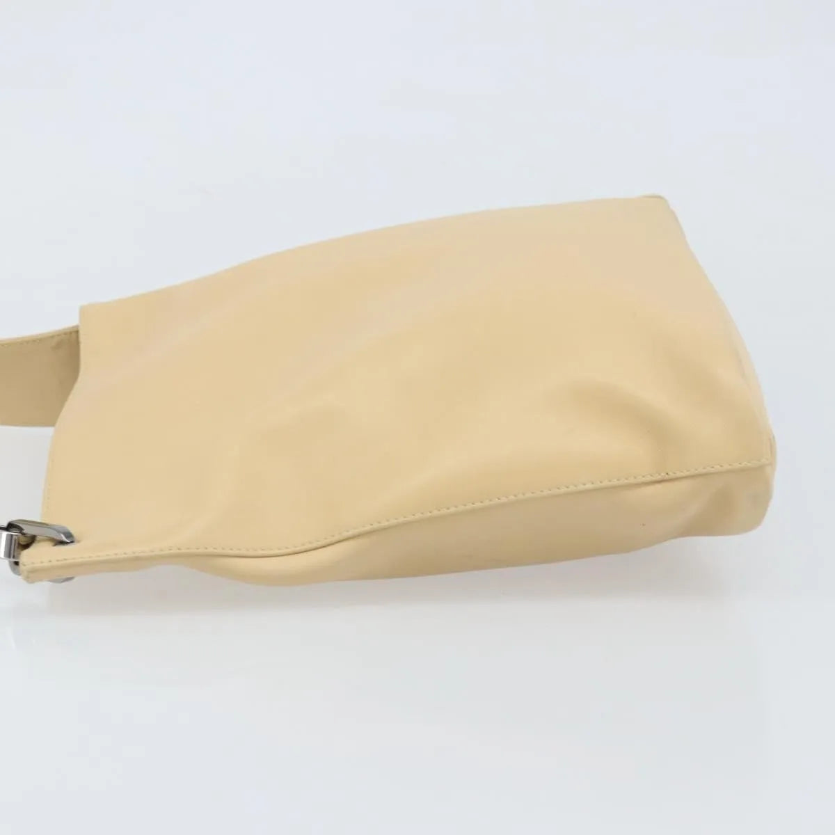 Gucci Vintage Leather, Beige, Leather, Shoulder Bag