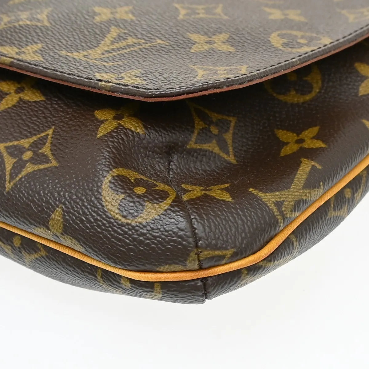 Louis Vuitton Musette Salsa Monogram Canvas, Brown, Canvas, Shoulder Bag