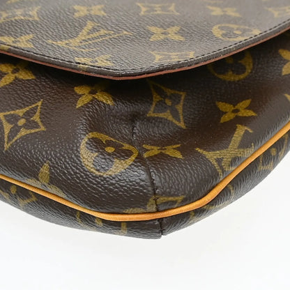 Louis Vuitton Musette Salsa Monogram Canvas, Brown, Canvas, Shoulder Bag