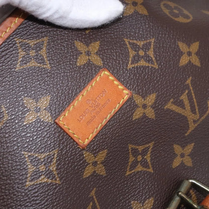 Louis Vuitton Saumur Monogram, Brown, Canvas, Shoulder Bag