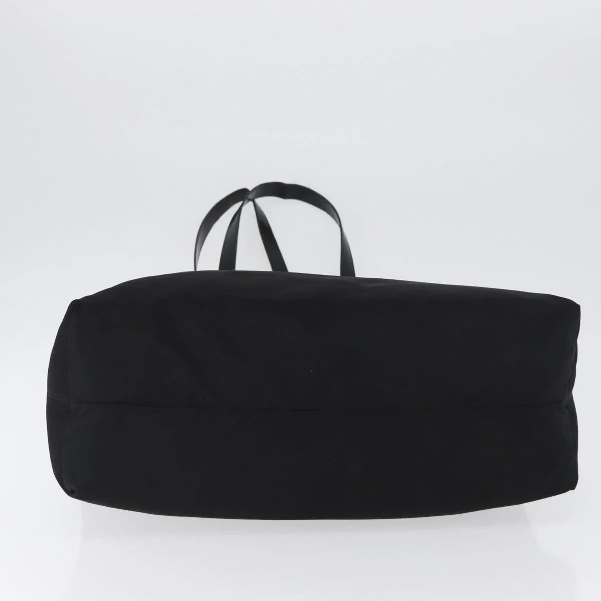 Celine Circle logo Nylon, Black, Nylon, Tote Bag