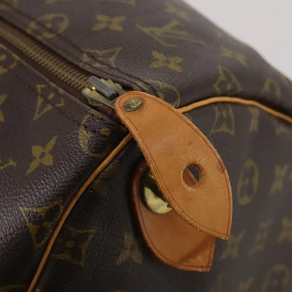 Louis Vuitton Keepall Monogram Canvas, Brown, Canvas, Travel Bag