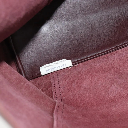 Bottega Veneta Intrecciomirage Tote Leather, Brown, Leather, Tote Bag