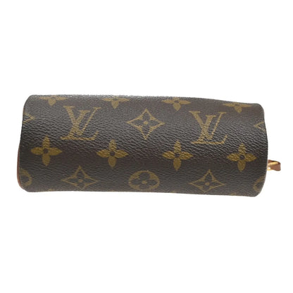 Louis Vuitton Papillon Pochette Monogram Canvas, Brown, Canvas, Clutch