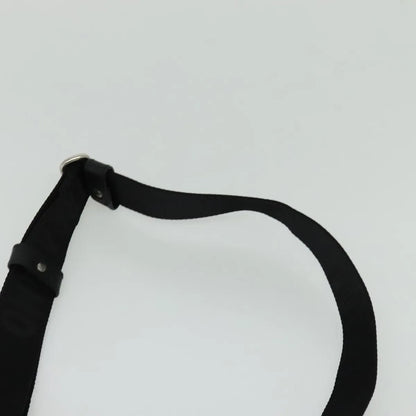 Salvatore Ferragamo Vintage Leather, Black, Leather, Shoulder Bag