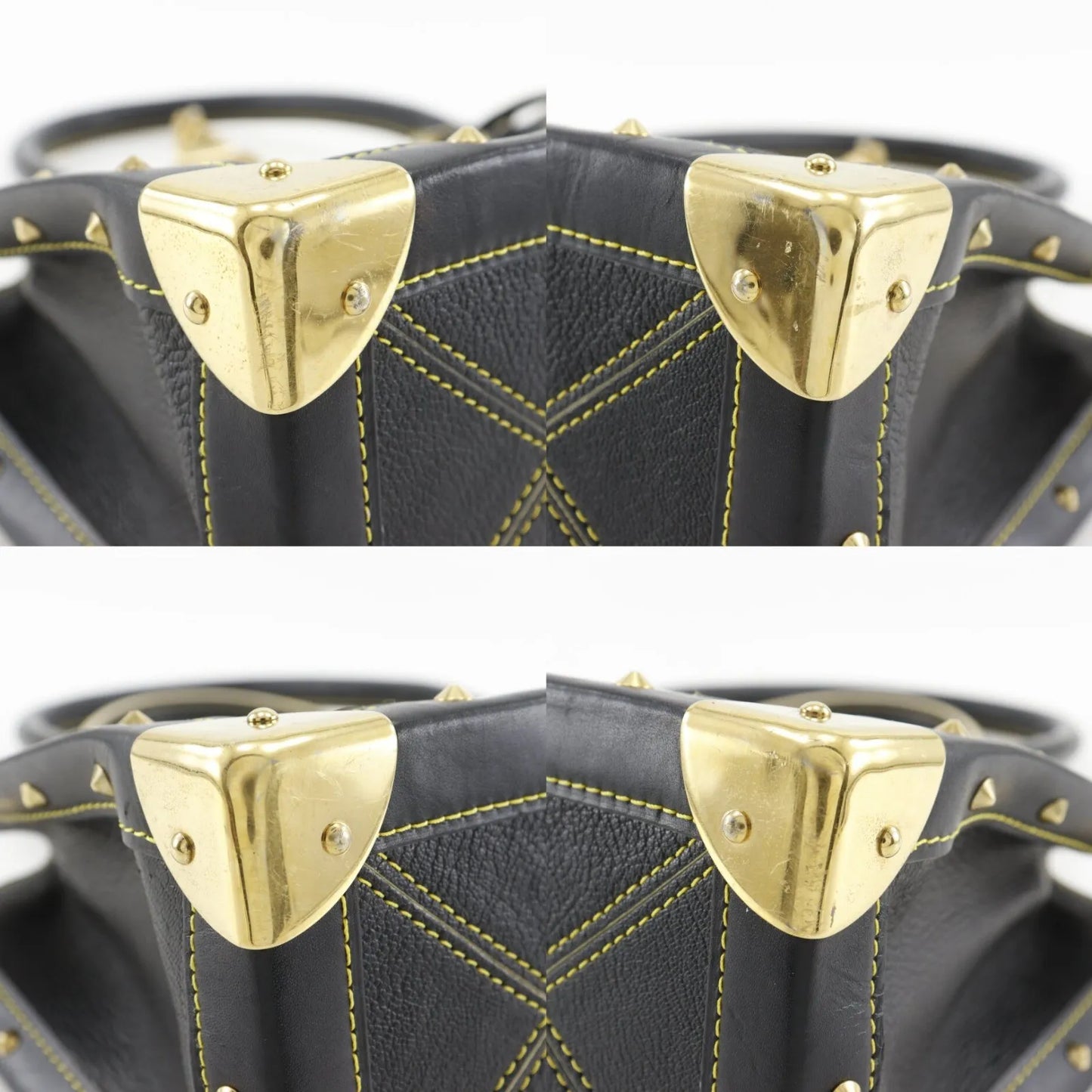 Louis Vuitton Suhali Le Fabuleux Leather, Black, Leather, Handbag