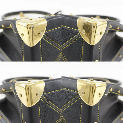Louis Vuitton Suhali Le Fabuleux Leather, Black, Leather, Handbag