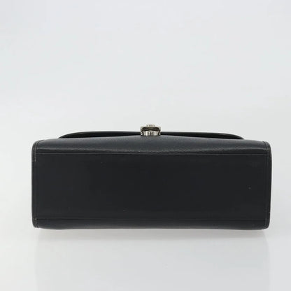 Burberry Vintage Leather, Black, Leather, Handbag