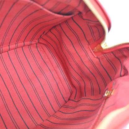 Louis Vuitton Speedy Bandouliere NM Monogram Empreinte Leather, Red, Leather, Handbag