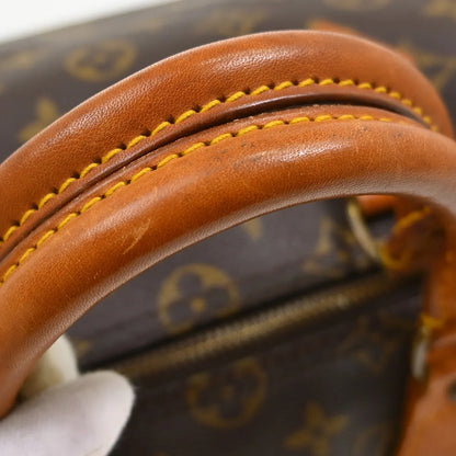 Louis Vuitton Speedy Monogram Canvas, Brown, Canvas, Handbag