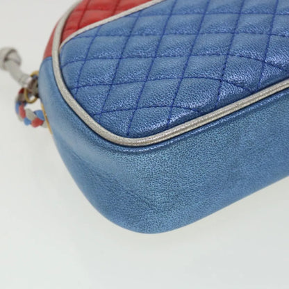 Gucci Trapuntata Camera Lambskin, Multicolour, Leather, Shoulder Bag