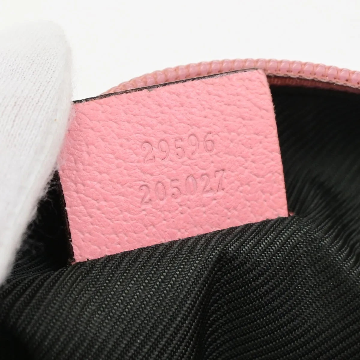 Gucci Cosmetic Case GG Canvas, Brown, Canvas, Clutch