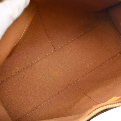 Louis Vuitton Popincourt Handle Monogram Canvas, Brown, Canvas, Shoulder Bag
