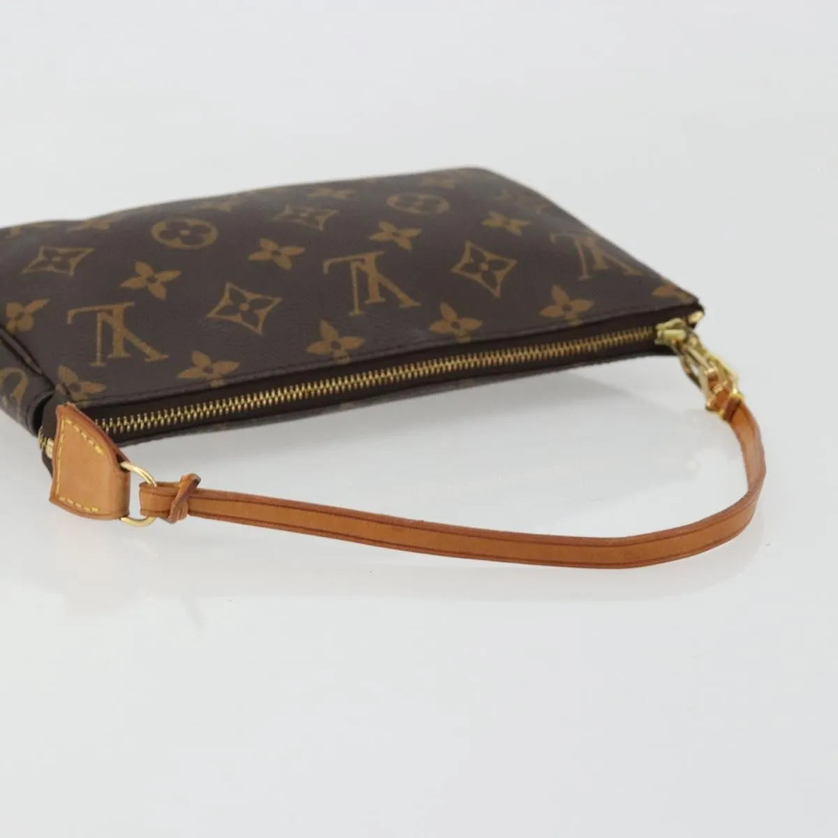 Louis Vuitton Pochette Accessoires NM Monogram Canvas, Brown, Canvas, Clutch