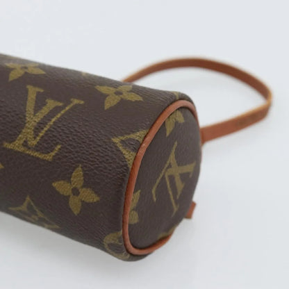 Louis Vuitton Papillon Pochette Monogram Canvas, Brown, Canvas, Clutch